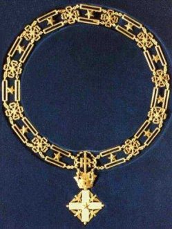 precedente insegna-Cavaliere di Gran Croce con Gran Collare-OMRI-insegne maschili e femminili