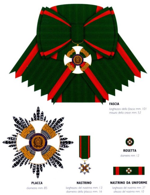 Cavaliere di Gran Croce-OMRI